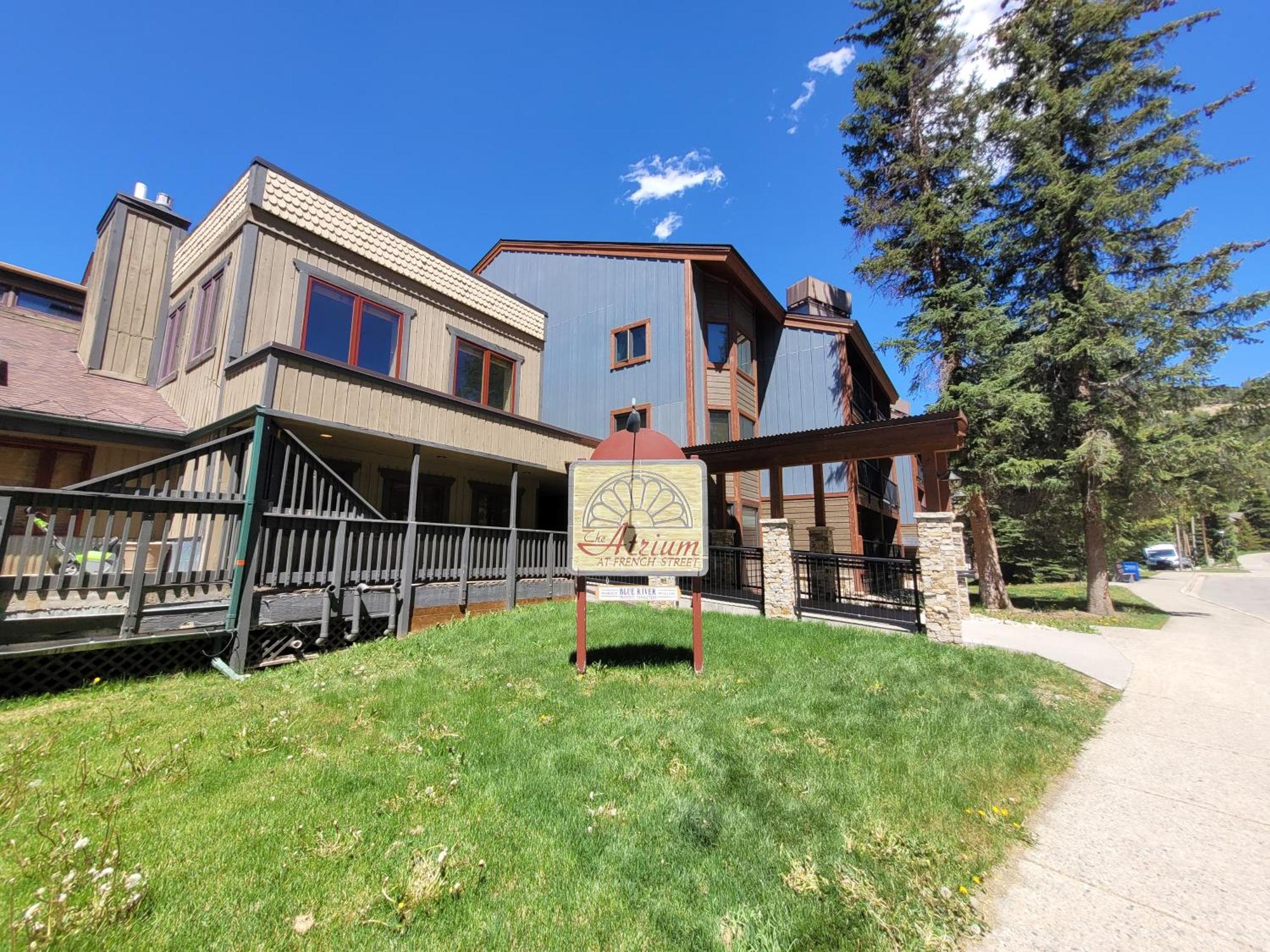 One-Bedroom Atrium Condo 05 Breckenridge Zewnętrze zdjęcie